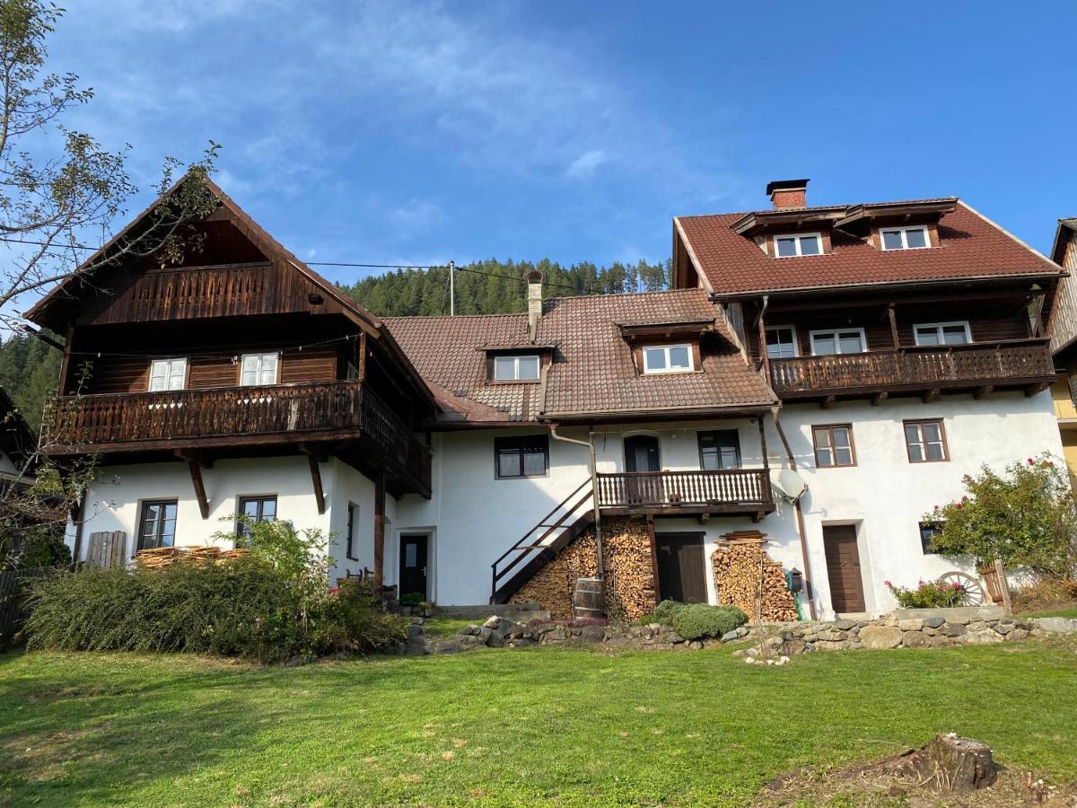 Gailtal Appartements Naehe Skigebiet Wertschach 外观 照片
