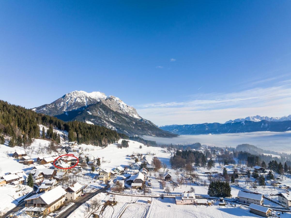 Gailtal Appartements Naehe Skigebiet Wertschach 外观 照片