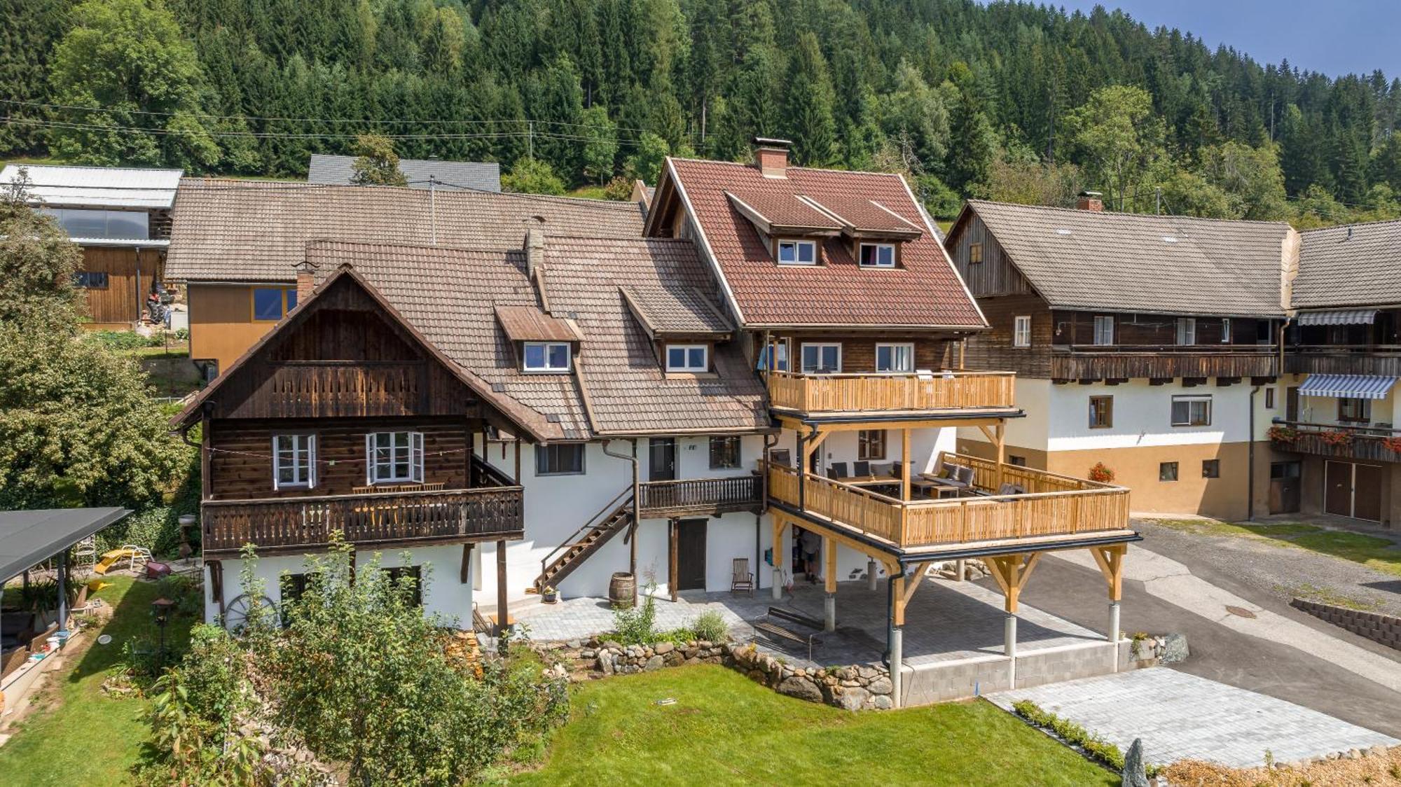Gailtal Appartements Naehe Skigebiet Wertschach 外观 照片