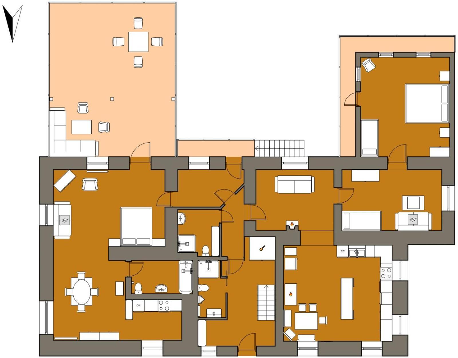 Gailtal Appartements Naehe Skigebiet Wertschach 外观 照片