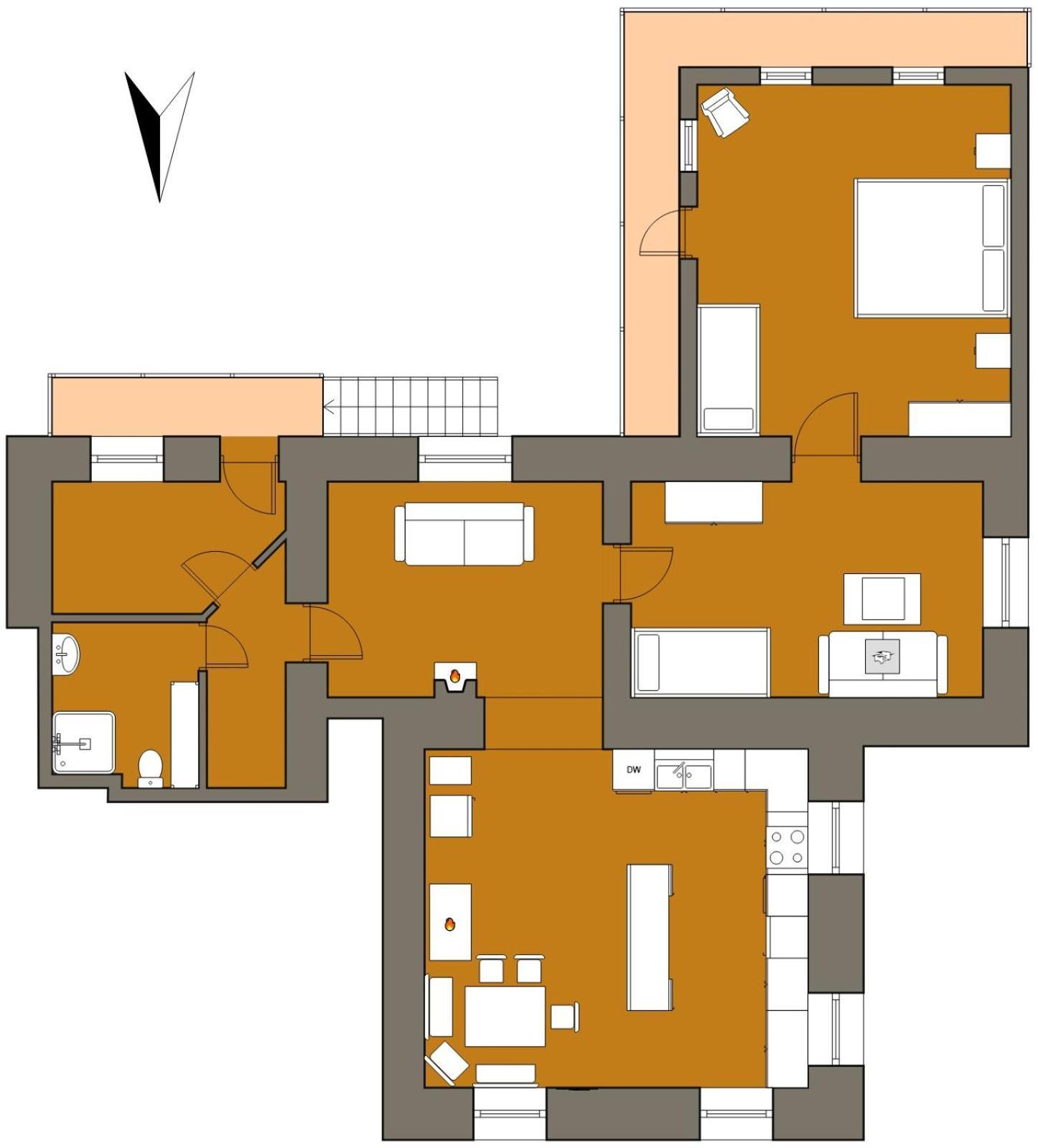 Gailtal Appartements Naehe Skigebiet Wertschach 外观 照片