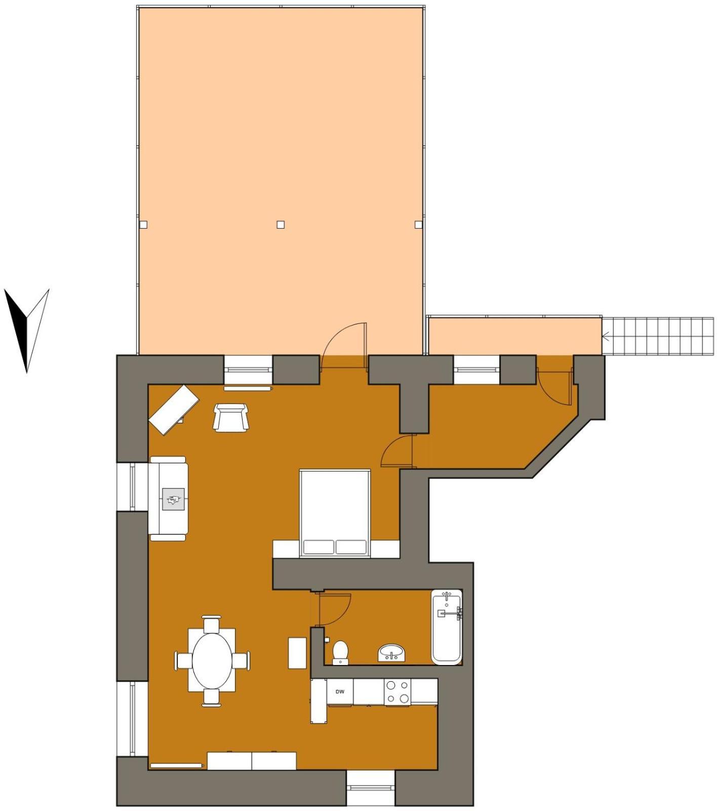 Gailtal Appartements Naehe Skigebiet Wertschach 外观 照片